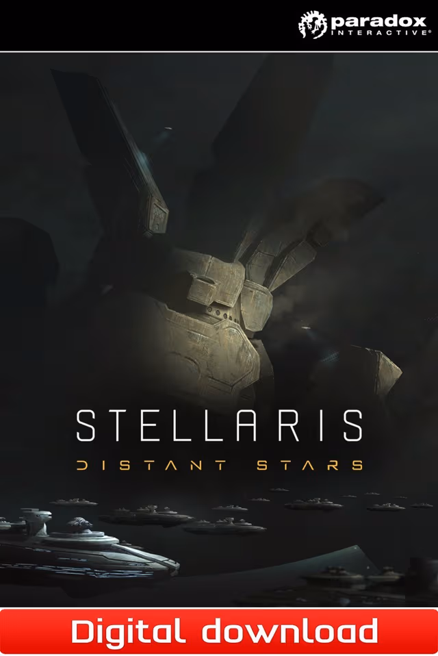 Stellaris: Distant Stars Story Pack - PC Windows,Mac OSX,Linux