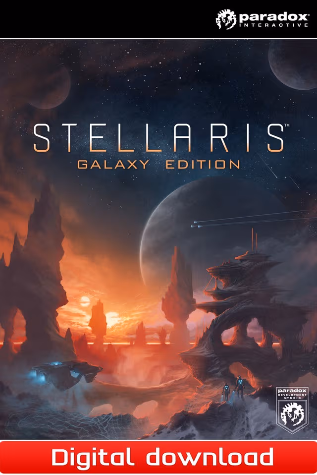 Stellaris: Galaxy Edition Upgrade Pack - PC Windows,Mac OSX,Linux