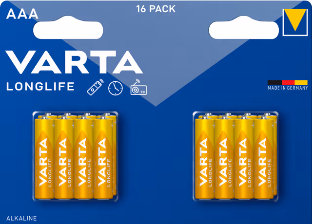 VARTA Varta Longlife - AAA - 16-pack