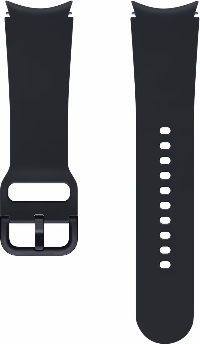 Samsung Watch Strap Sport Band 20mm S/M - Black
