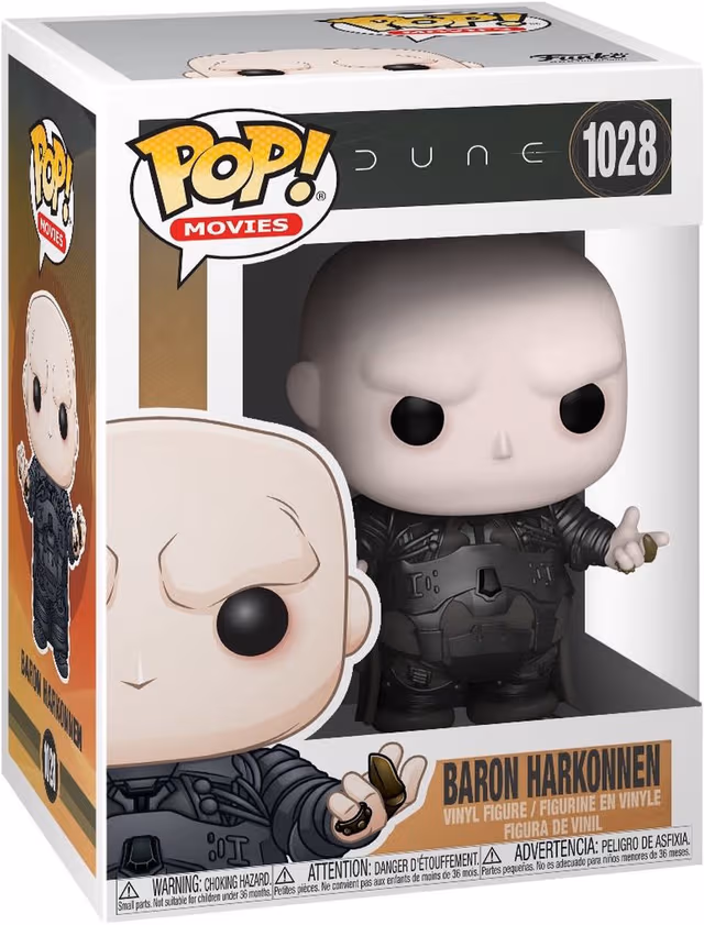Funko! POP VINYL Dune - Baron Vladimir Harkonnen