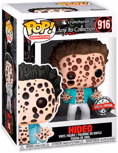 Funko! POP VINYL JunjiIto-Cursed Hideo W/Idol