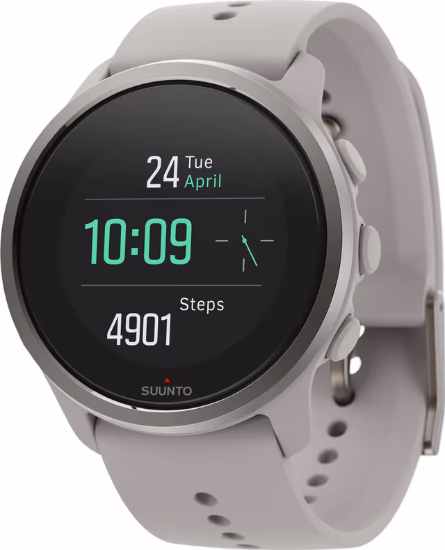 Suunto 5 Peak multisportklocka, 43mm (ridge sand)