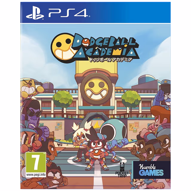 Dodgeball Academia - Sony PlayStation 4 - Sport