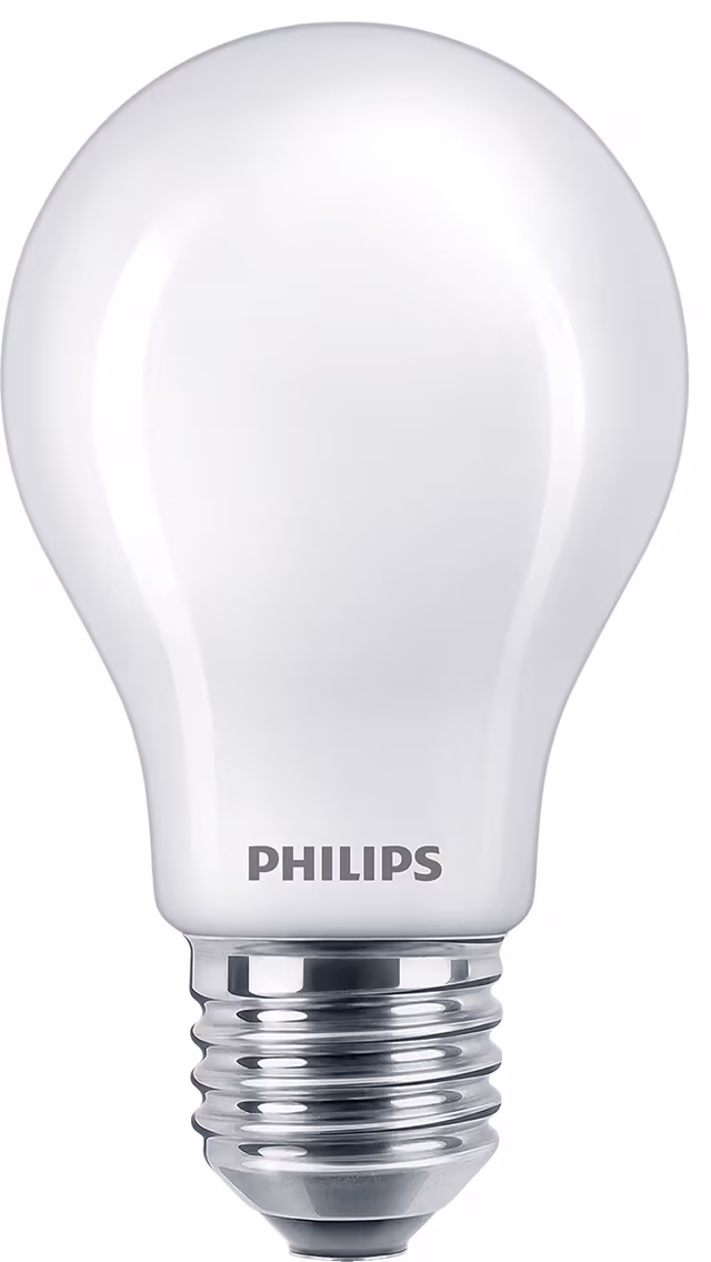 Philips LED-glödlampa Standard 5.9W/922-927 (60W) Frosted WarmGlow Dimmable E27