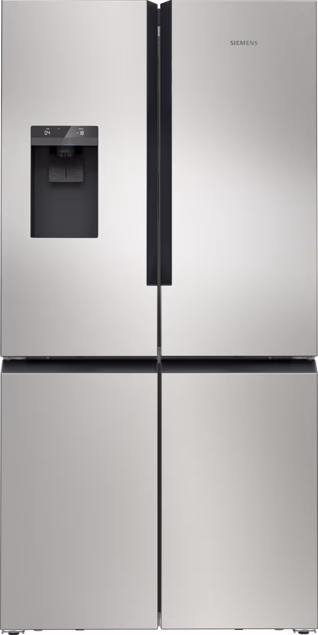 Siemens IQ500 Side-by-side KF96IAPEA (rostfri)