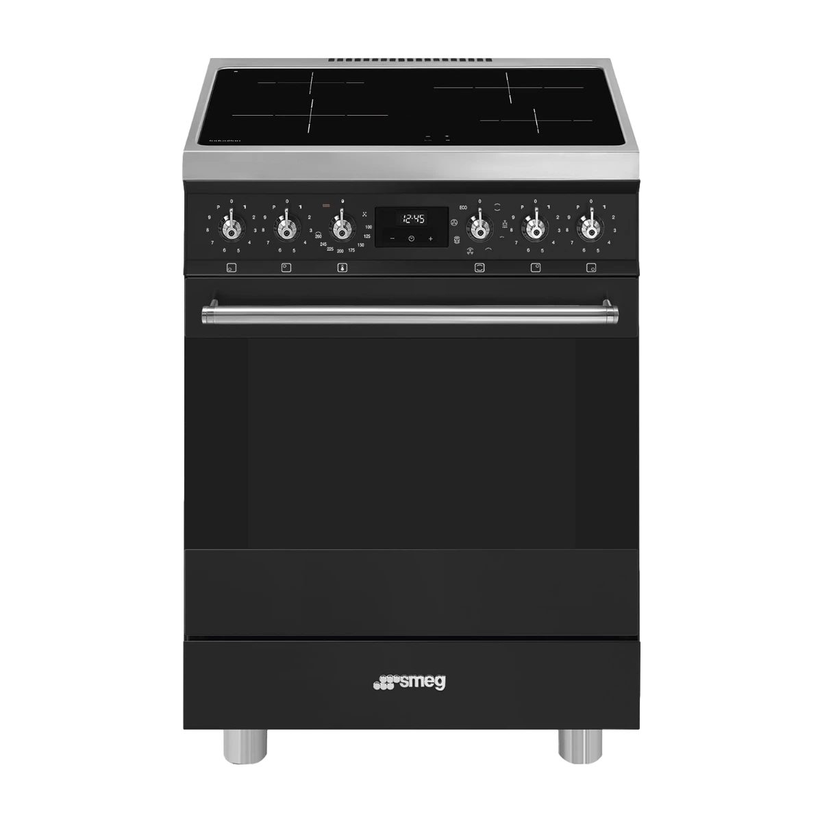 Smeg Serie Classica Induktionsspis C6IMMBM2 (60cm)