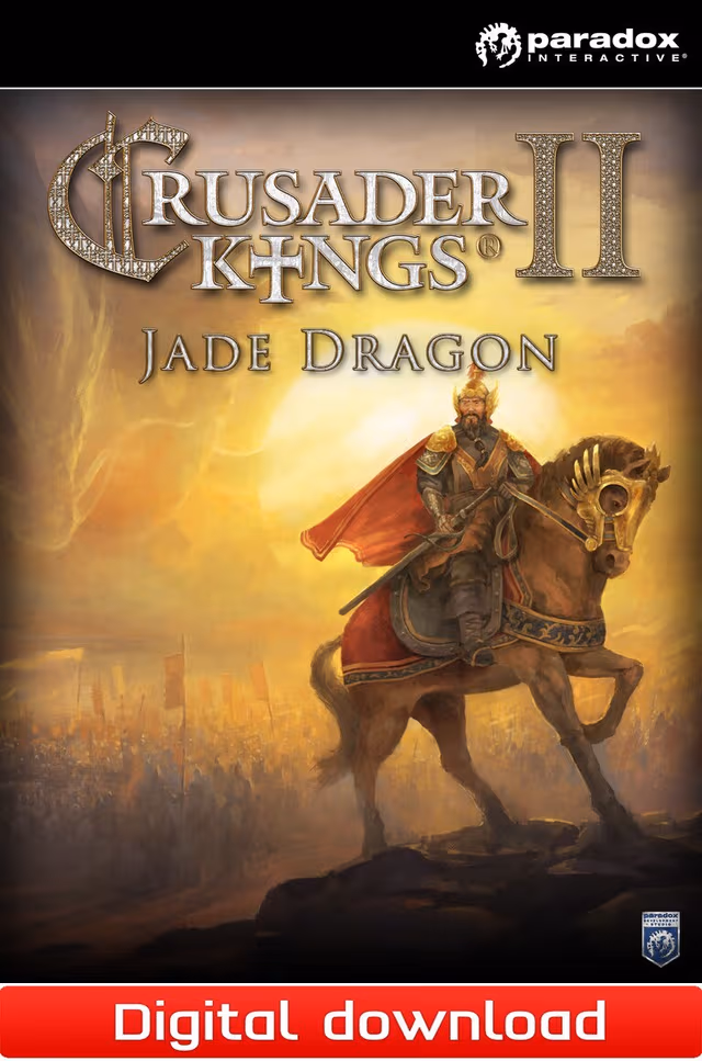 Crusader Kings II: Jade Dragon - PC Windows,Mac OSX,Linux