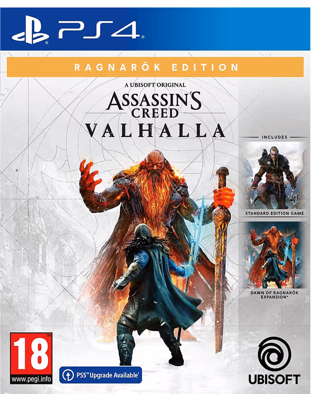 Assassin's Creed Valhalla - Ragnarök Edition (PS4)