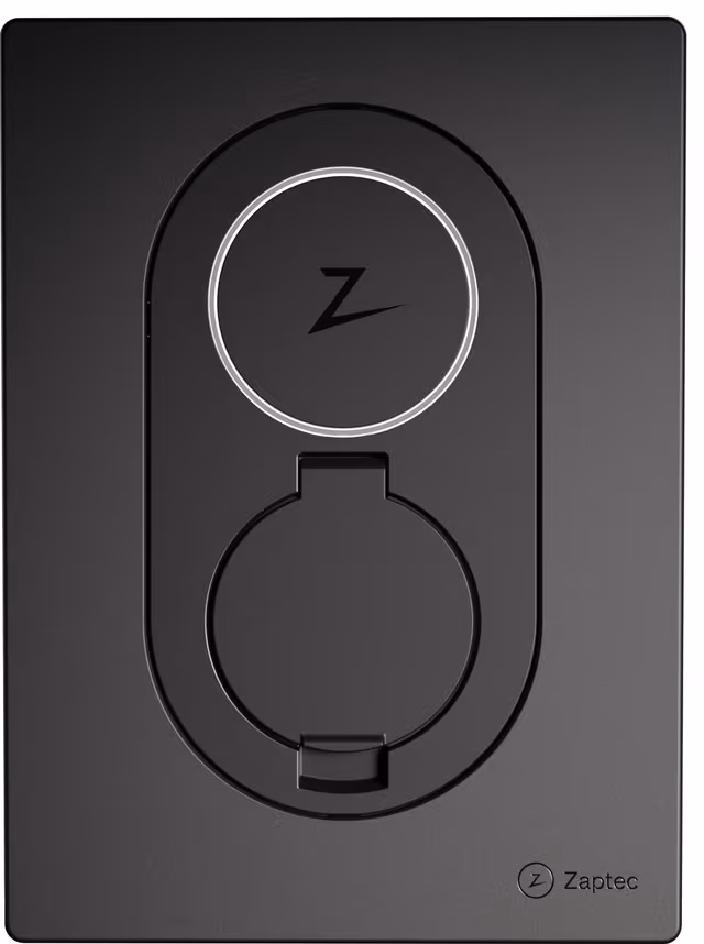Zaptec Go elbilsladdare ZM000688 (asfaltsvart)