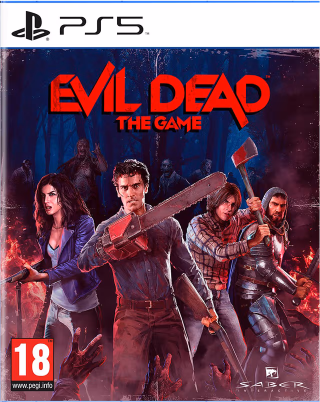 Evil Dead: The Game - Sony PlayStation 5 - Action / äventyr