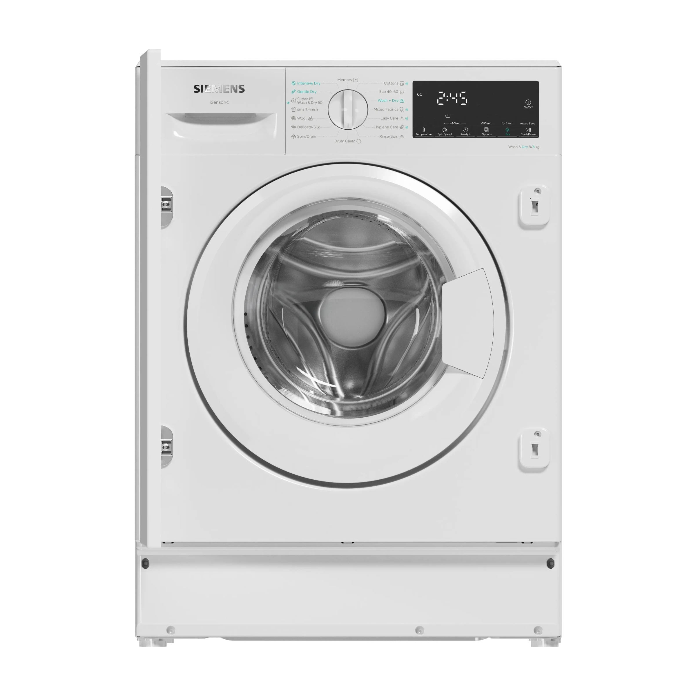 Siemens IQ500 Kombinerad Tvättmaskin/Torktumlare WK14D490EU (8/5kg)