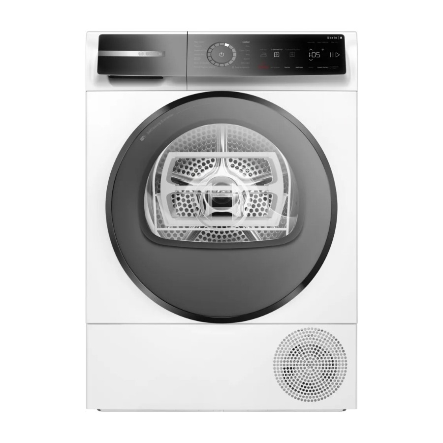 Bosch Serie 8 Torktumlare WQB246DLSN (9kg)