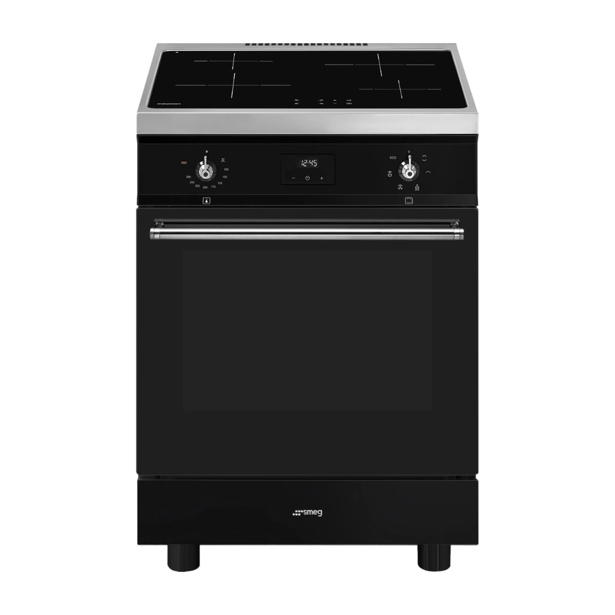 Smeg Serie Symphony Induktionsspis C6IMBLT2 (60cm)
