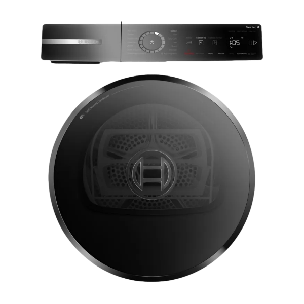 Bosch Serie 8 Torktumlare WQB246DASN (9kg)