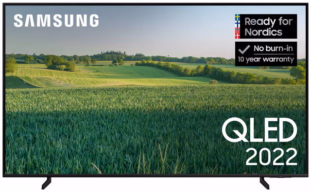 Samsung 43" Q60B 4K QLED Smart TV (2022)