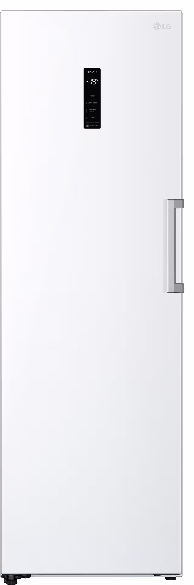 LG Frysskåp GFE41SWGSZ (vit)