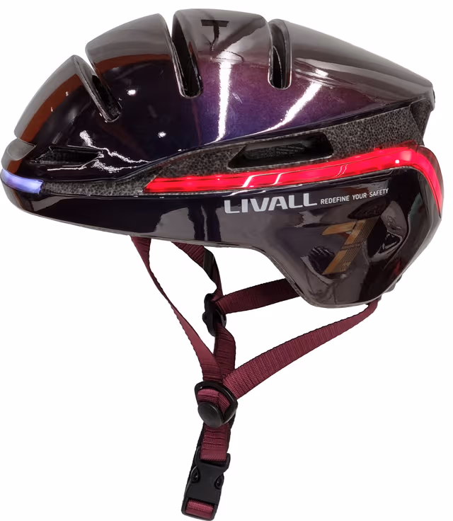 Livall cykelhjälm L EVOPURL (large)