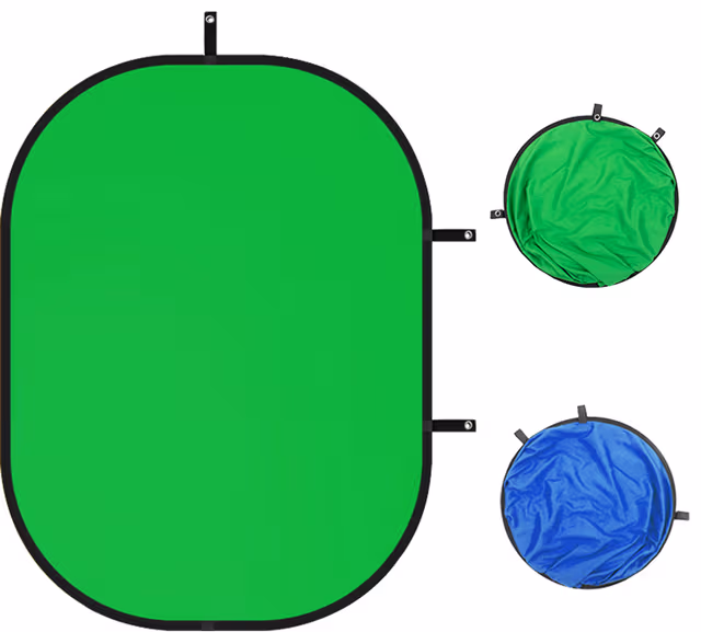 Wistream 150x200 cm green screen