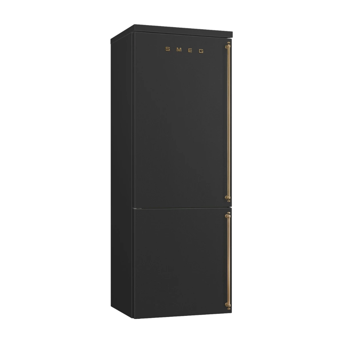 Smeg Serie Colonial Kombiskåp FA8005LAO6 (anthracite)
