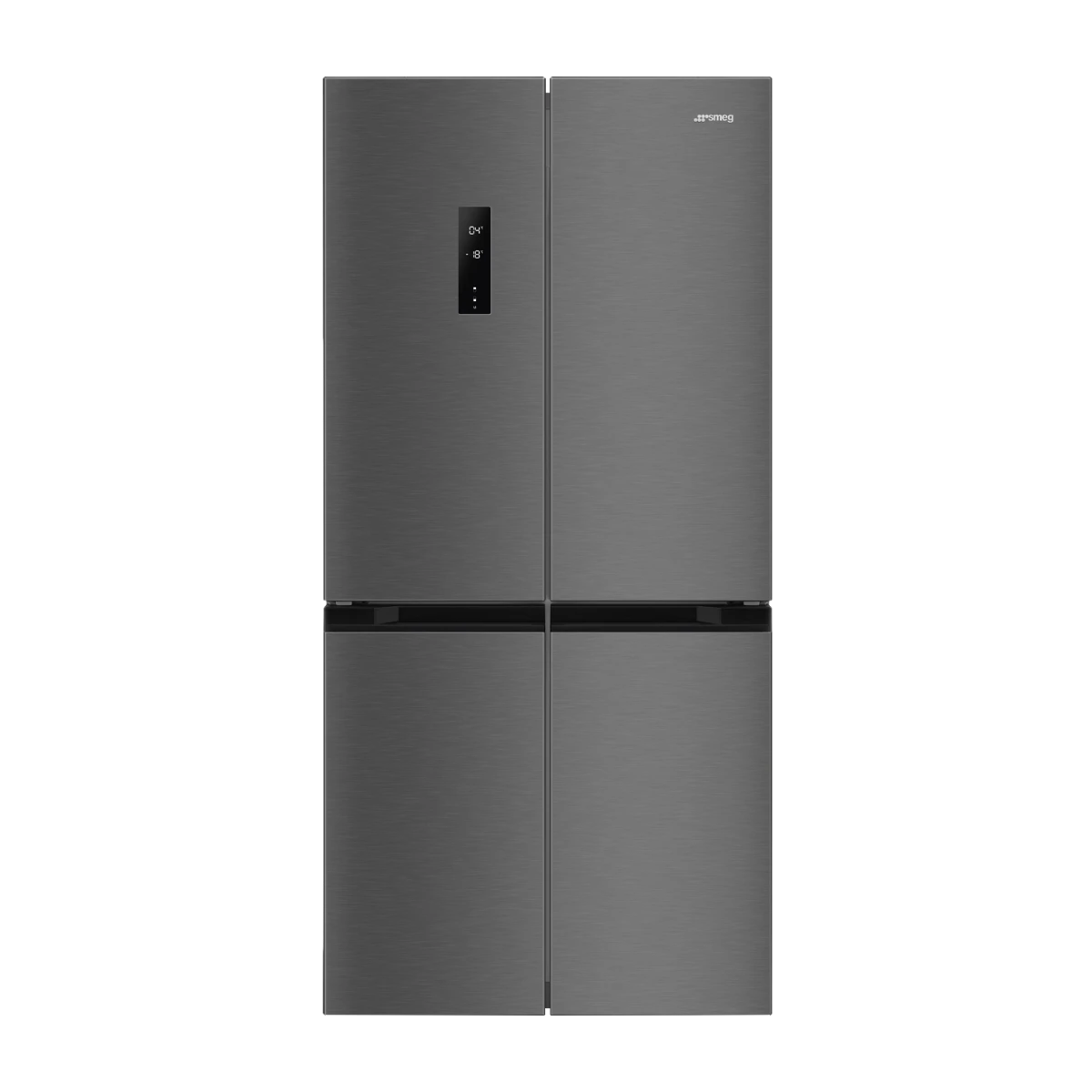 Smeg Serie Serie Universiell French Door Kombiskåp FQI48KD (svart)
