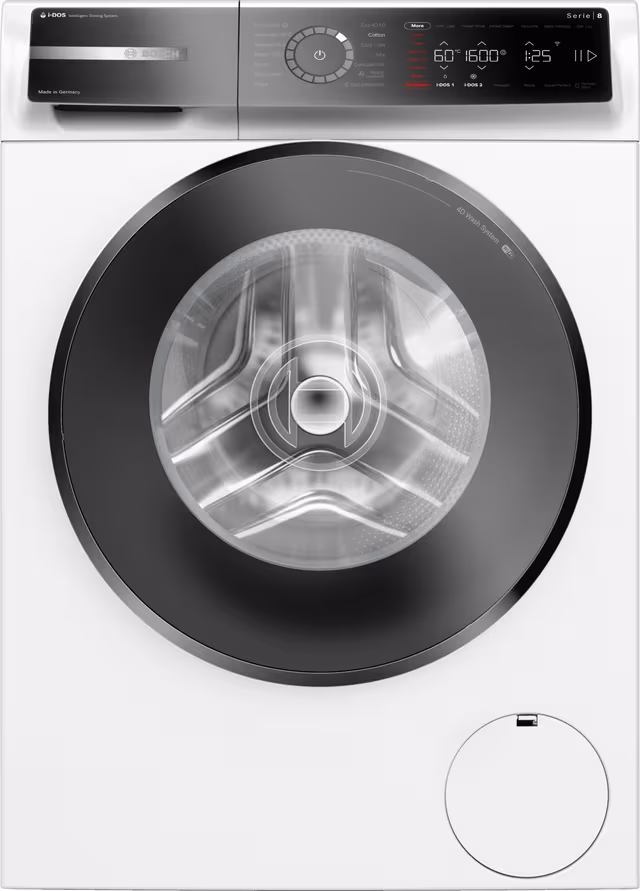 Bosch Serie 8 Tvättmaskin WGB266A0SN (11kg)