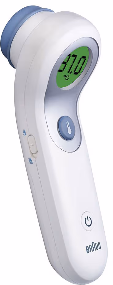 Braun Thermometer Thermometer No Touch + Touch