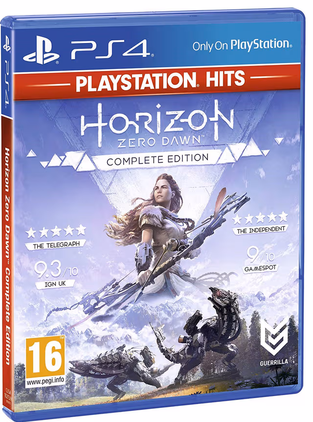 Horizon: Zero Dawn – Complete Edition (Playstation Hits) - Sony PlayStation 4 - RPG
