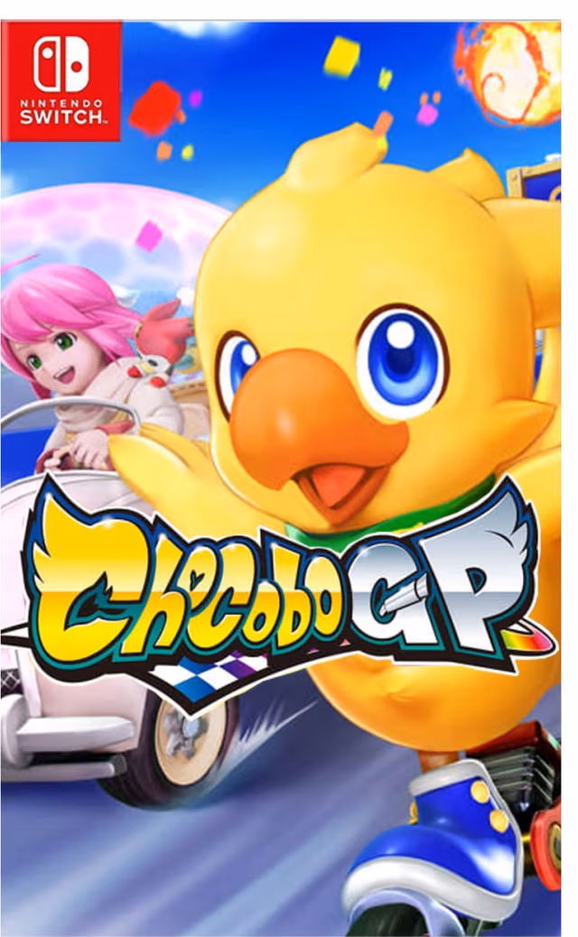 Chocobo GP - Nintendo Switch - Racing