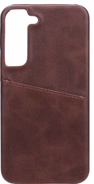 ONSALA Mobilecover Brown with Cardpocket Samsung S22
