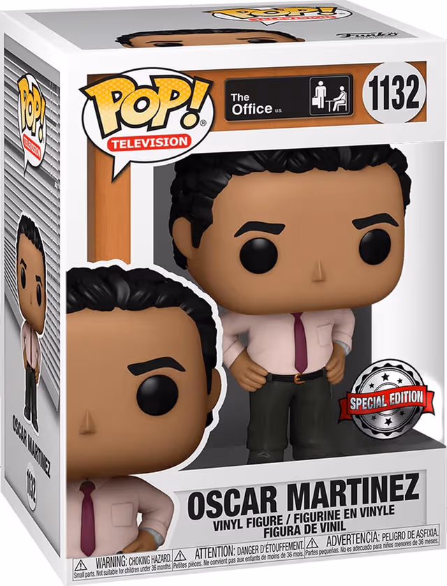Funko! POP Exclusive The Office Oscar Martinez
