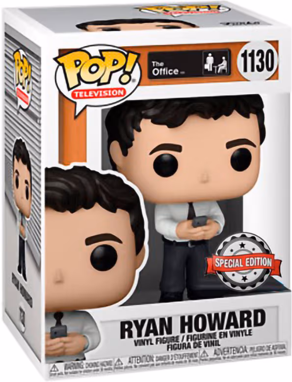 Funko! POP Exclusive The Office Ryan Howard