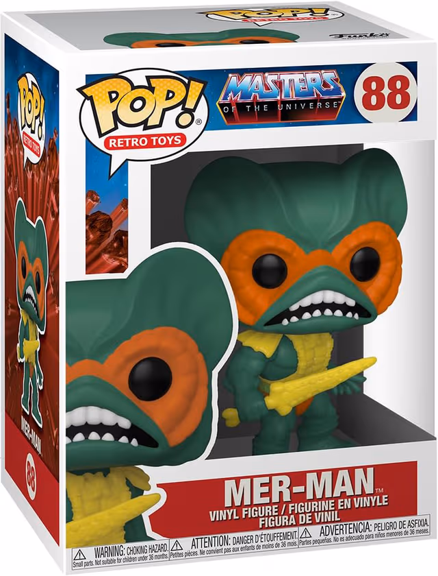 Funko! POP VINYL Masters Of The Universe Merman