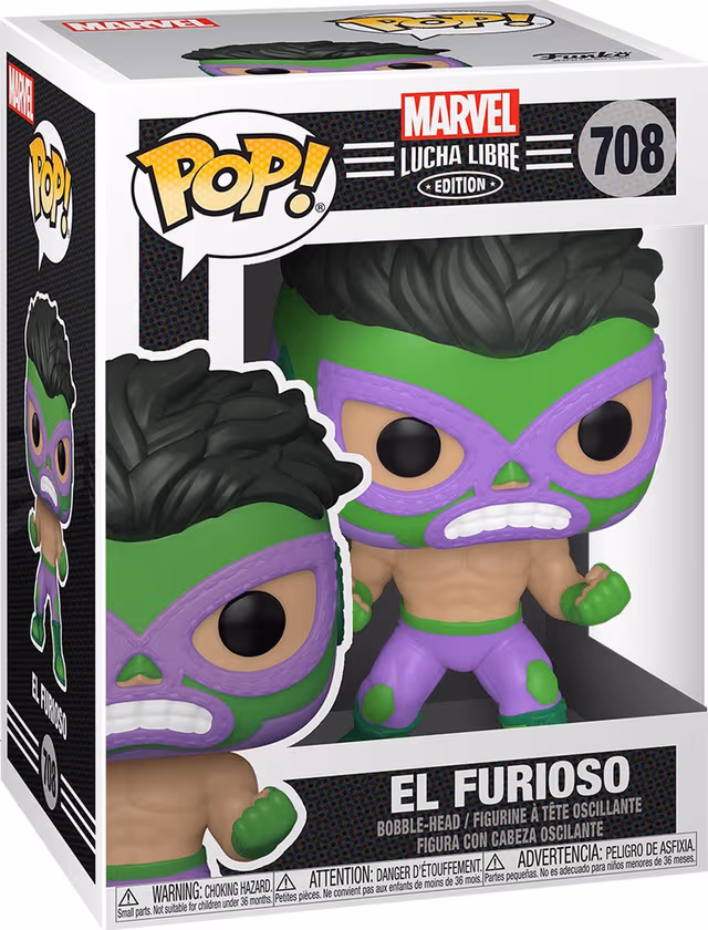 Funko! POP VINYL Luchadores Hulk