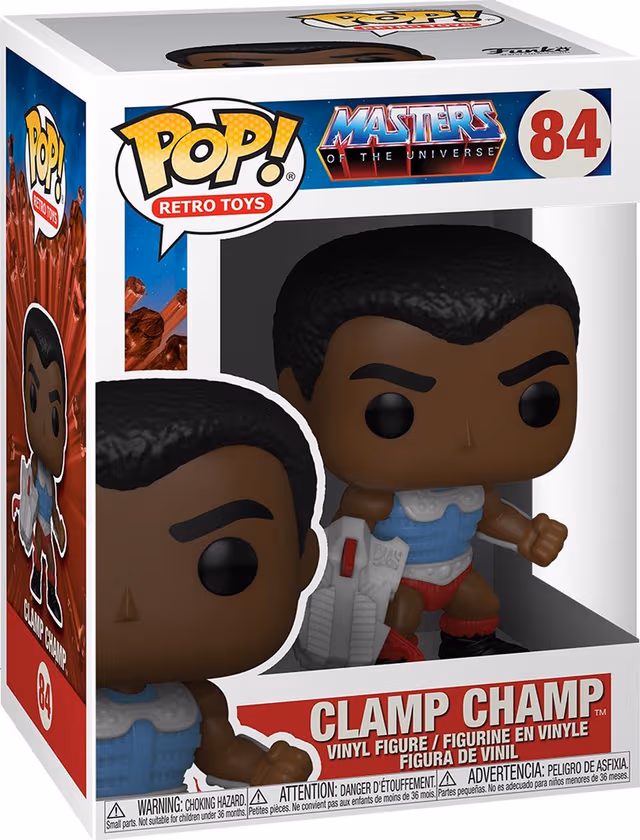Funko! POP VINYL Masters Of The Universe Clamp Champ