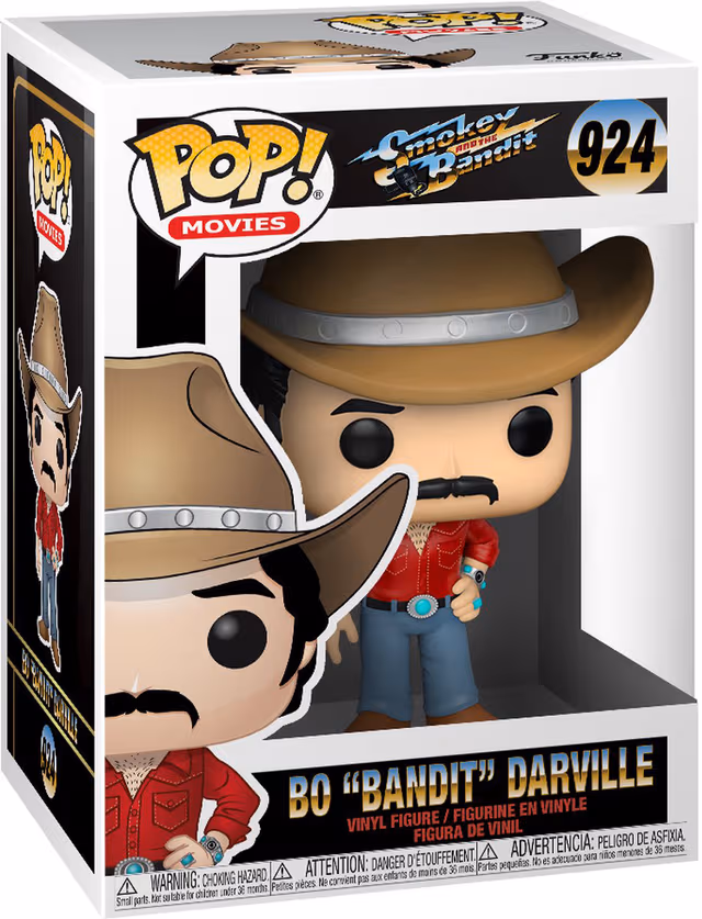 Funko! POP VINYL Smokey & the Bandit Bo Bandit Darville