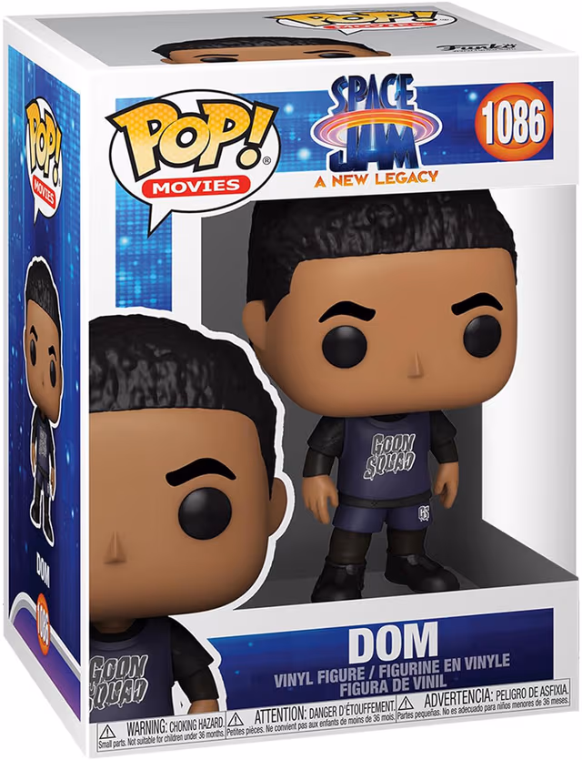 Funko! POP VINYL Space Jam 2 - Dom