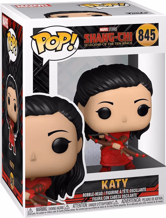 Funko! POP VINYL Shang-Chi Katy
