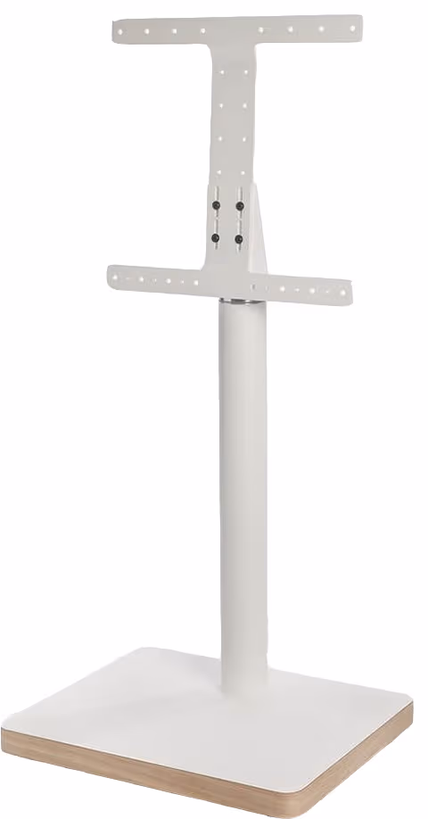 BÜLOW BS152 TV-bänk (vit/ek)