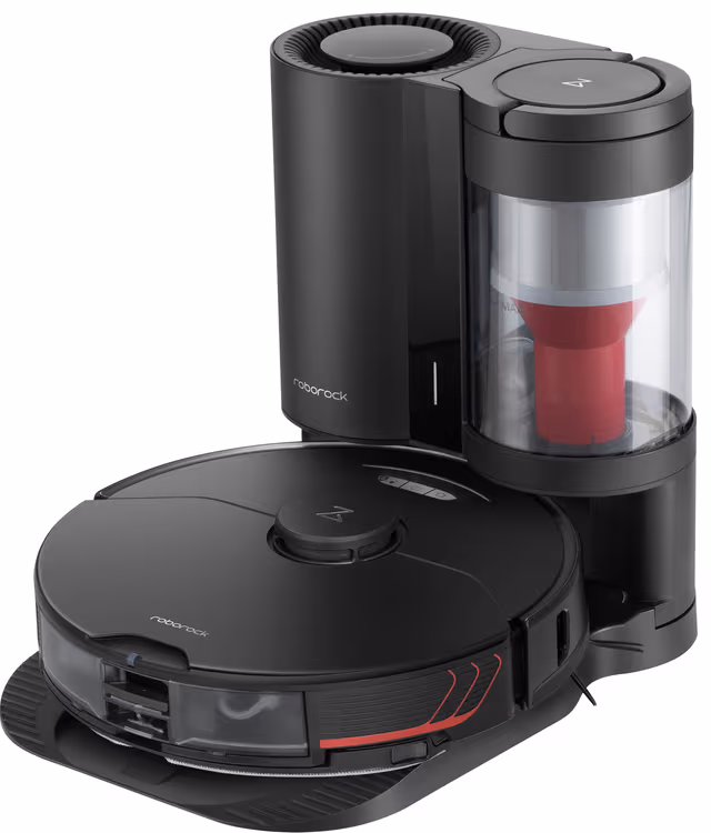 Roborock S7 MaxV Plus robotdammsugare S7MP5200 (svart)