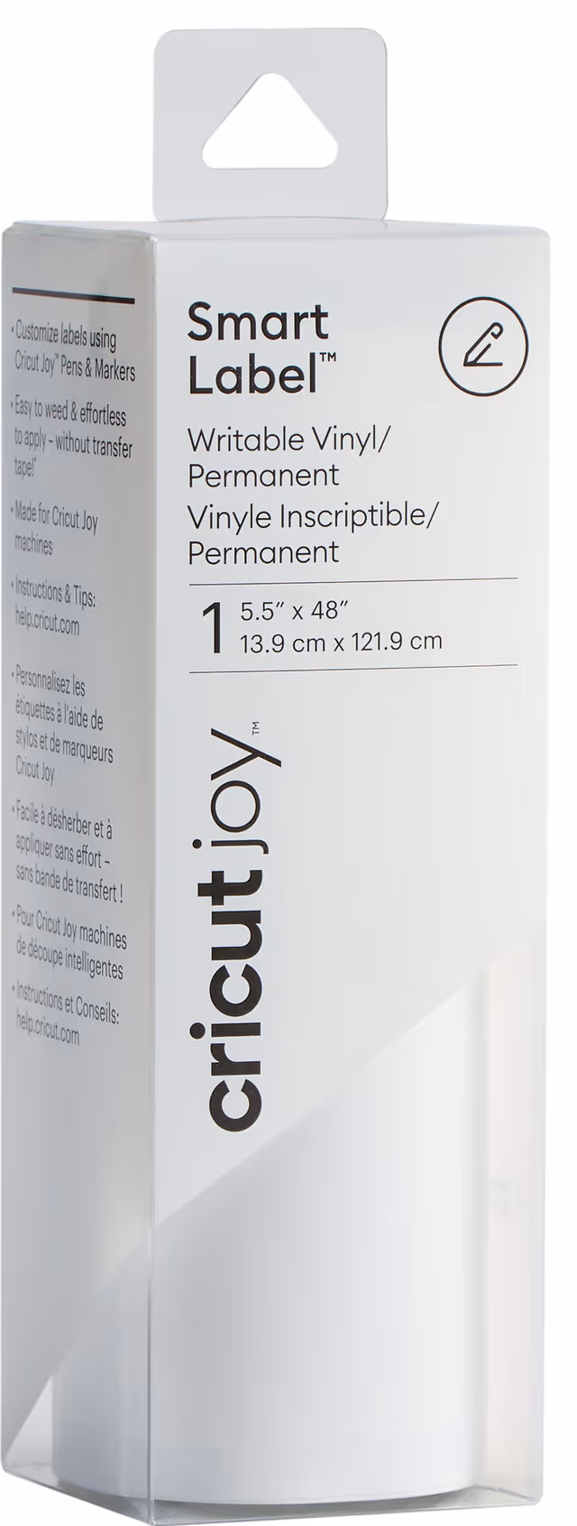 Cricut Joy Smart Labels 14x122cm (vit)
