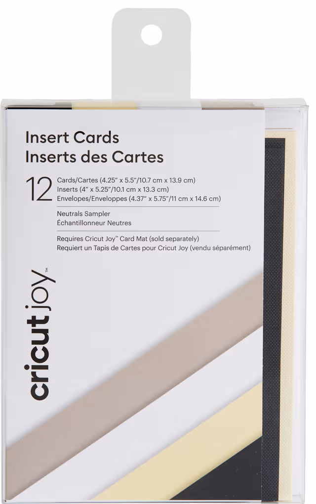 Cricut Joy Neutrals Sampler