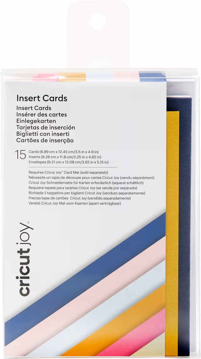 Cricut Joy insättskort A1 15-pack (sensei)