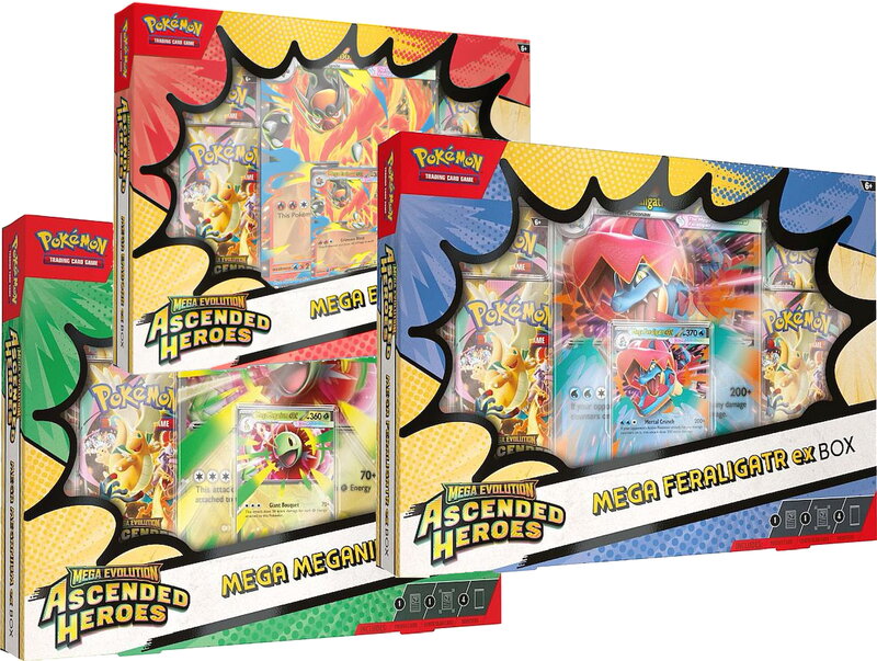 Pokemon ME2.5 Ascended Heroes Ex Box (Assorted)