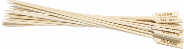 FCC BBQ bambuspett 10074 (30 st)