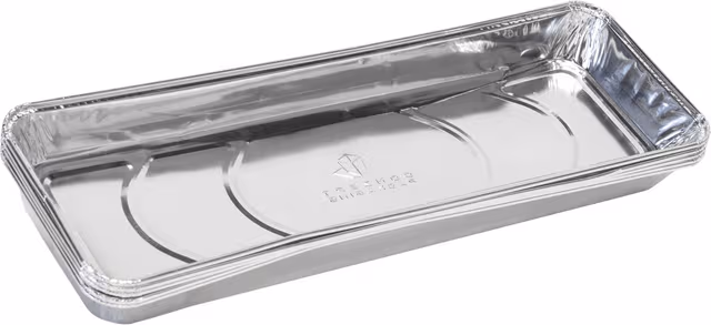 FCC BBQ aluminiumplåt 10085 (5 pack)
