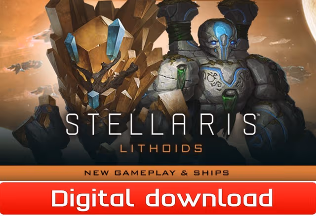 Stellaris Lithoids Species Pack - PC Windows Mac OSX Linux