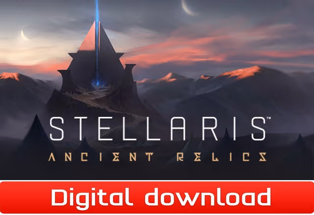 Stellaris Ancient Relics Story Pack - PC Windows Mac OSX Linux