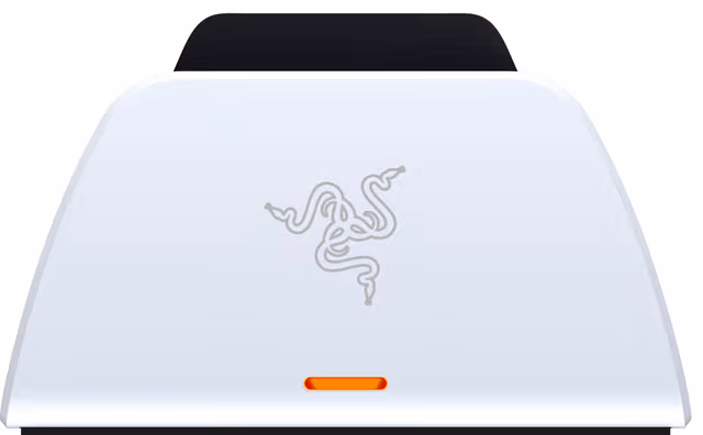 Razer Quick laddningsställ för PS5 (vitt)