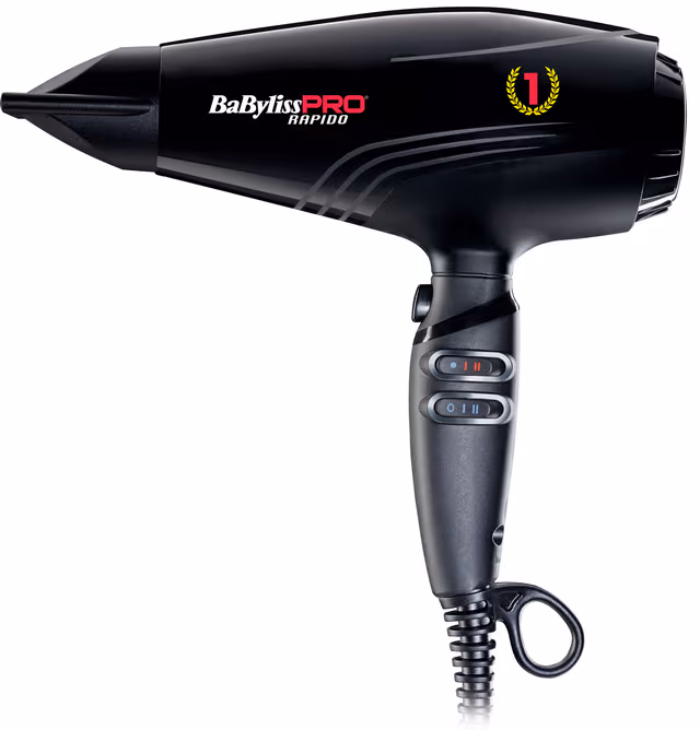 BaByliss PRO Rapido hårfön BAB7000IE